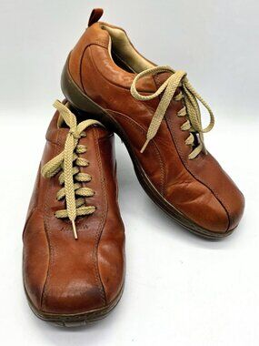 Skechers | Shoes | Skechers 2128 Brown Leather Lace Up  display picture 1